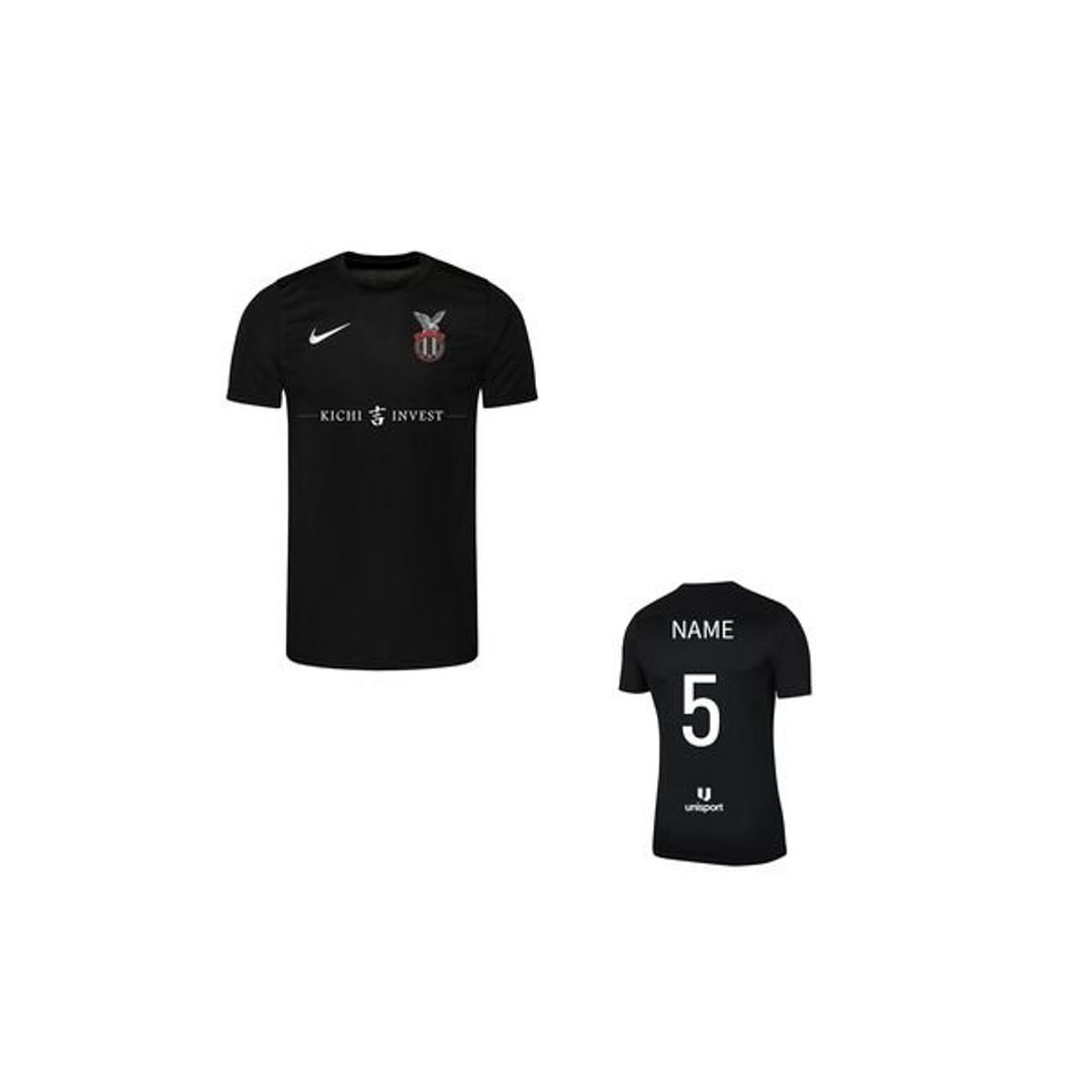 FC Stockholm svart matchtröja