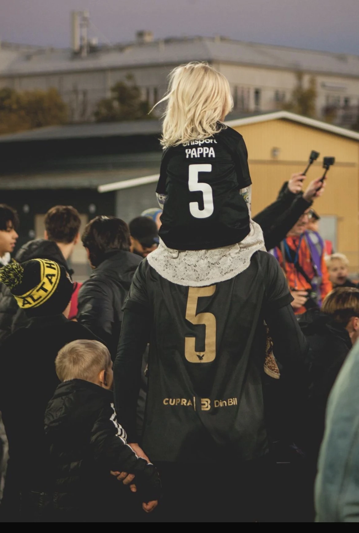 Firandet delas mellan generationerna