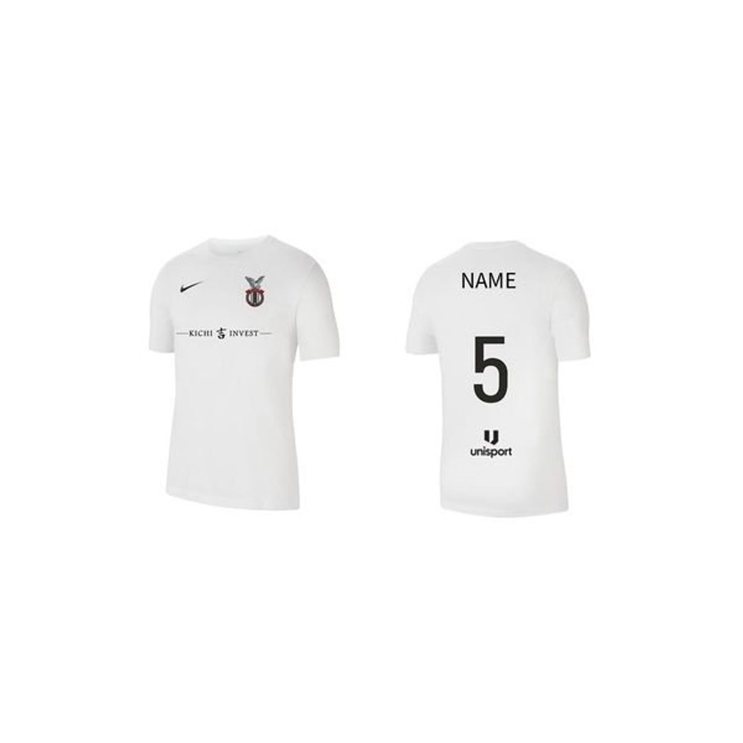 FC Stockholm vit matchtröja