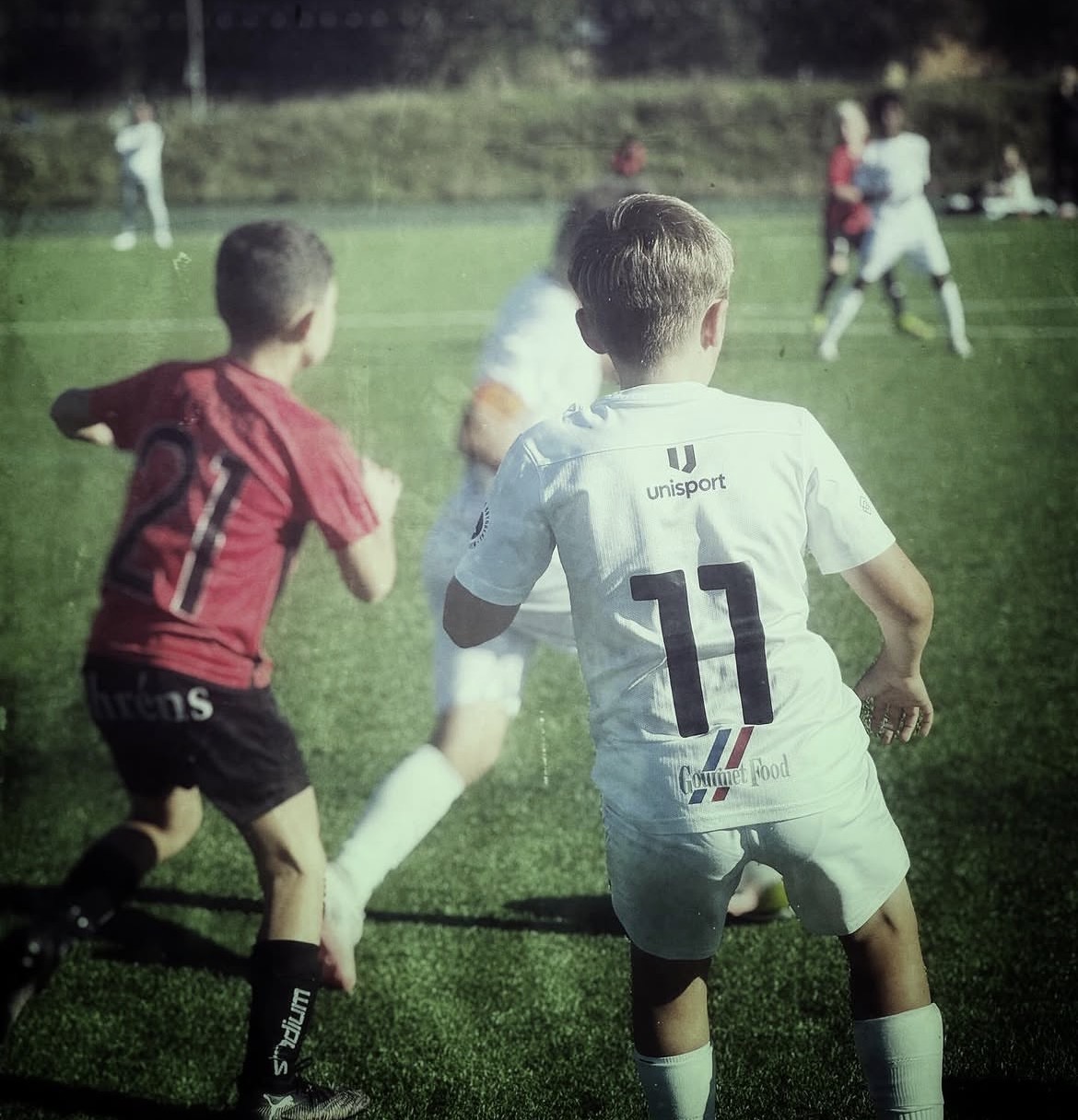 Match duel – intensity