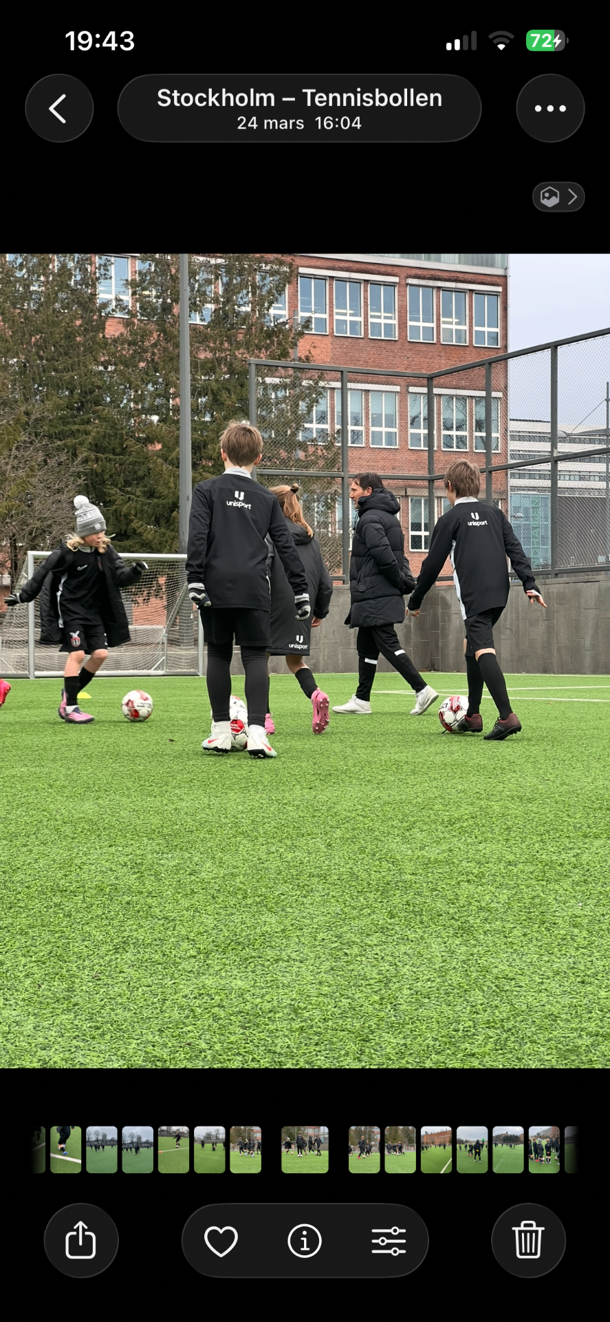 Skills drill