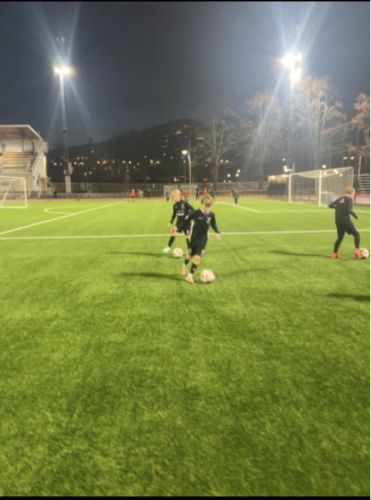 Night session – atmosphere