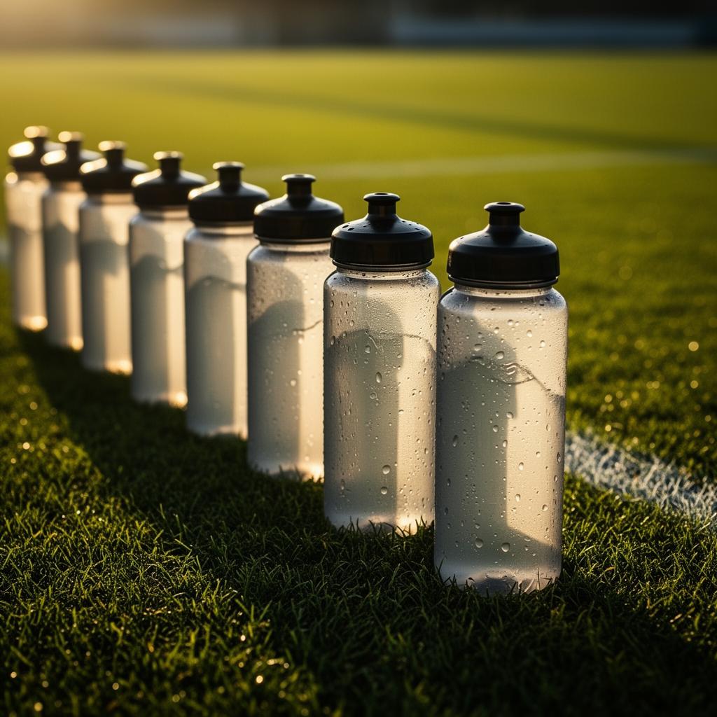 Water bottles – sideline