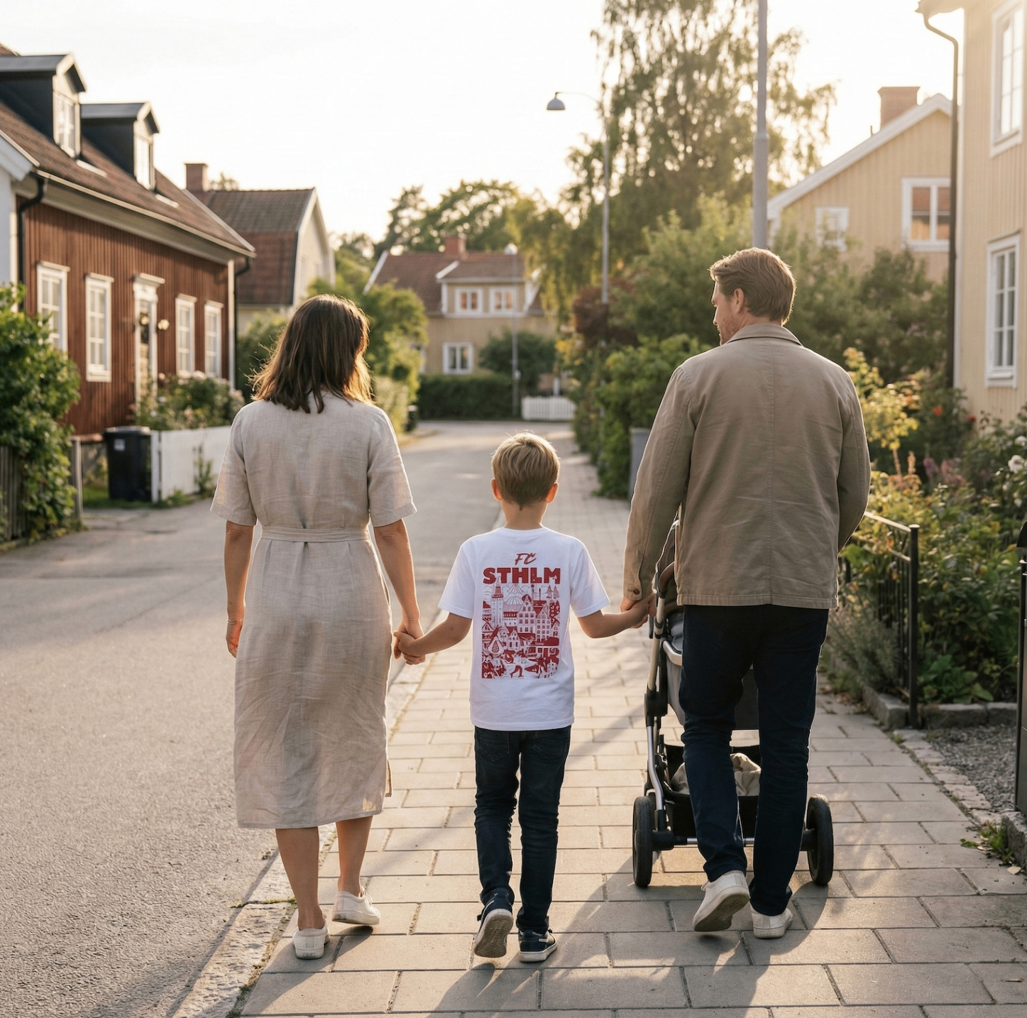 FC STHLM Family Tee