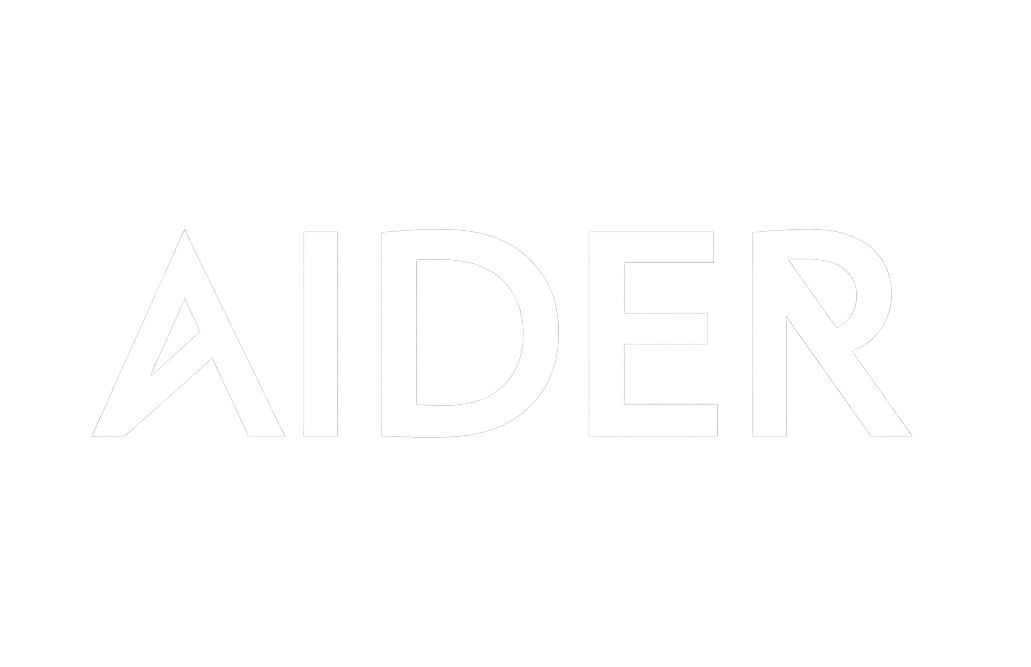Aider logotyp
